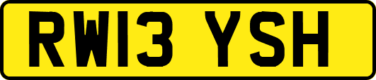 RW13YSH