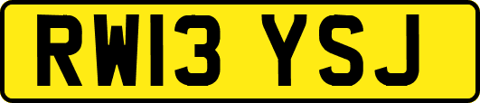 RW13YSJ