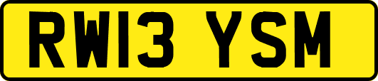 RW13YSM