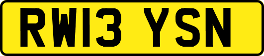 RW13YSN