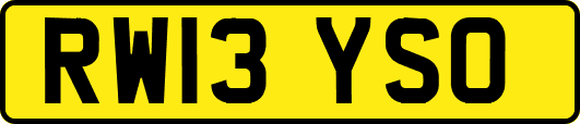 RW13YSO