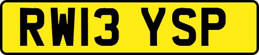 RW13YSP