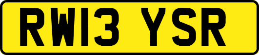 RW13YSR