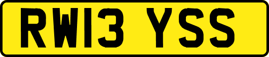 RW13YSS