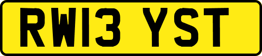 RW13YST