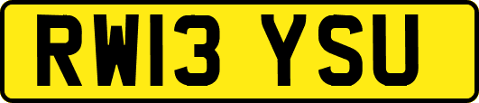 RW13YSU