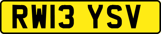 RW13YSV