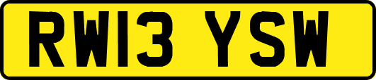 RW13YSW