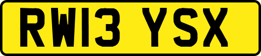 RW13YSX