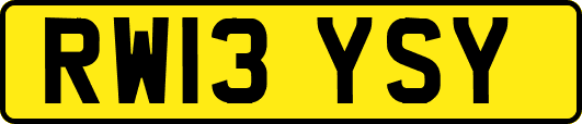 RW13YSY