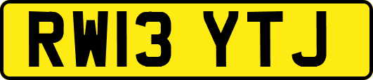 RW13YTJ