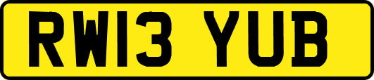 RW13YUB