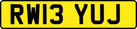 RW13YUJ
