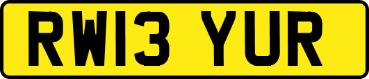 RW13YUR