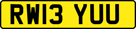 RW13YUU