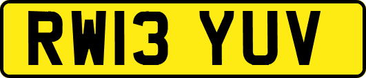 RW13YUV
