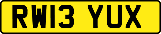 RW13YUX
