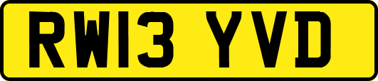 RW13YVD