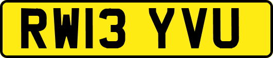 RW13YVU