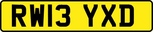 RW13YXD