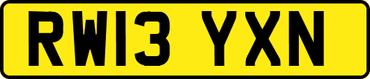 RW13YXN
