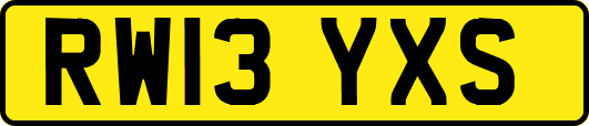 RW13YXS