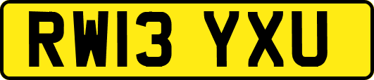 RW13YXU