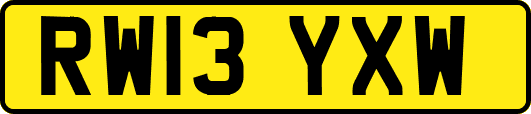 RW13YXW