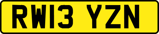RW13YZN