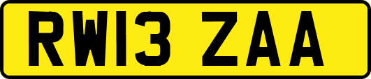 RW13ZAA