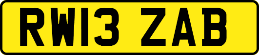 RW13ZAB