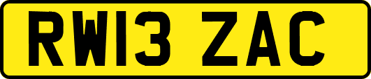 RW13ZAC