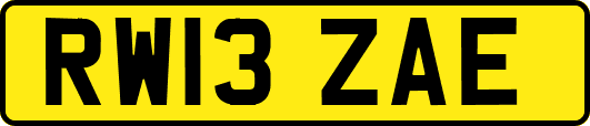 RW13ZAE