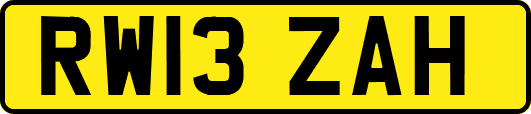 RW13ZAH