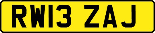 RW13ZAJ