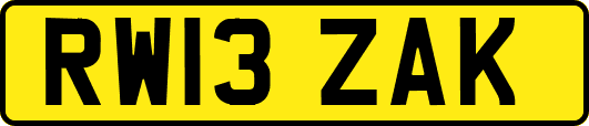 RW13ZAK