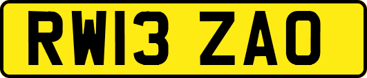 RW13ZAO