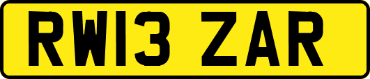 RW13ZAR