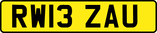 RW13ZAU