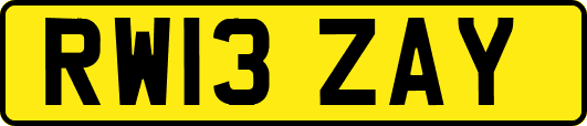 RW13ZAY