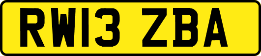 RW13ZBA