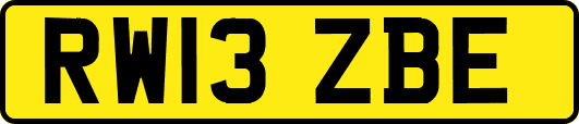 RW13ZBE