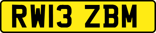 RW13ZBM