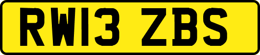 RW13ZBS