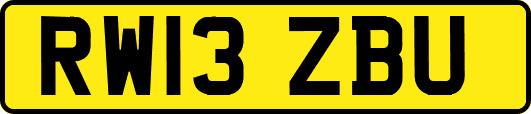 RW13ZBU
