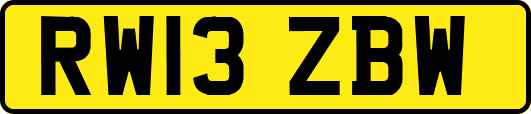 RW13ZBW