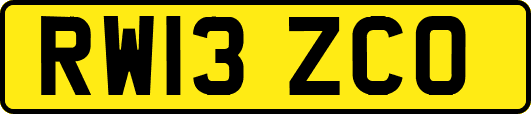 RW13ZCO