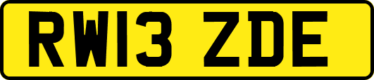 RW13ZDE