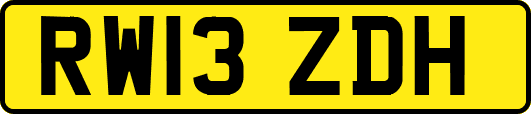 RW13ZDH