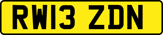 RW13ZDN